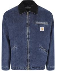 Carhartt - Og Detroit Denim Jacket - Lyst