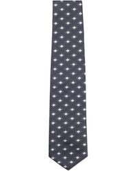 BOSS - Geometric-Pattern Tie - Lyst