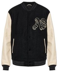 AllSaints - Holloway Bomber Jacket - Lyst