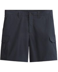 Dior - Cargo Shorts With Embroidery - Lyst