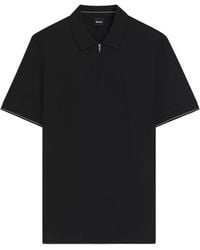 BOSS - C-Pei 90 Half-Zip Polo Shirt - Lyst