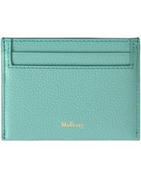 Mulberry - Logo-Print Wallet - Lyst
