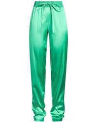 Dolce & Gabbana - Pants Silk, Elastane - Lyst