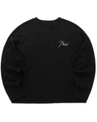 Rhude - Long-Sleeved Ctrewneck Sweatshirt - Lyst