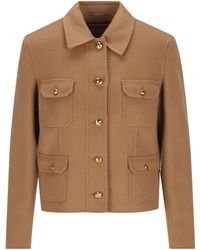Max Mara - Studio Boxy Pocket Jackets - Lyst