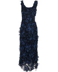 Jonathan Simkhai - Corinna Lace Midi Dress - Lyst