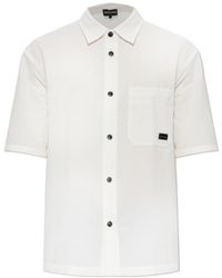 Emporio Armani - Short-Sleeved Shirt - Lyst