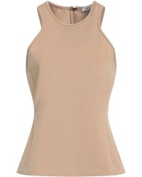Max Mara - Solid Color Sleeveless Top - Lyst