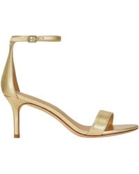 Ralph Lauren - Allie Mid Heeled Sandals - Lyst