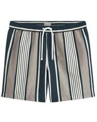 Dior - Iviera Oblique Sun Stripes Swim Shorts - Lyst