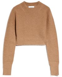 Max Mara - Short Cashmere Sweater - Lyst