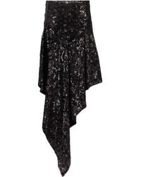 Niccolò Pasqualetti - Cascata Sequined Skirt - Lyst
