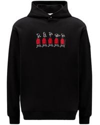 Moncler - Duck Motif Hoodie - Lyst