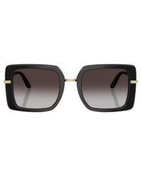 Dolce & Gabbana - Eyewear Square Frame Sunglasses - Lyst