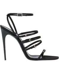 Saint Laurent - Elegant Versatile High-Heel Sandals - Lyst