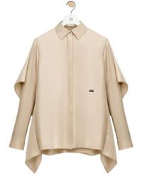 Loewe - Cape Shirt - Lyst