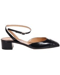 Aquazzura - Two-Toned Square Toe Pumps - Lyst