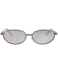 Jacquemus - Oval Frame Sunglasses - Lyst