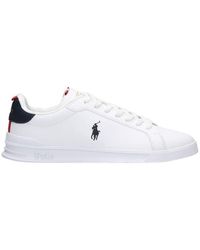 Polo Ralph Lauren - Heritage Court Ii Low-Top Sneakers - Lyst