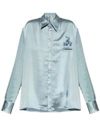 AVAVAV - Logo-Embroidered Shirt - Lyst