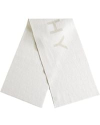 Givenchy - Logo Printed Scarf - Lyst