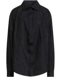 Balenciaga - Solid Colour Shirts Blouses - Lyst