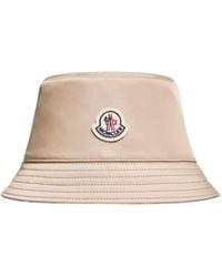 Moncler - Logo Patch Reversible Bucket Hat - Lyst