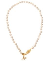 Vivienne Westwood - Simonetta Pearl Necklace - Lyst