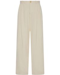 The Row - Belt-Loop Casual Pants - Lyst