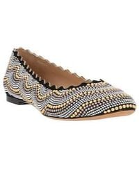 Chloé - Minimal Ballet Flat Shoes - Lyst