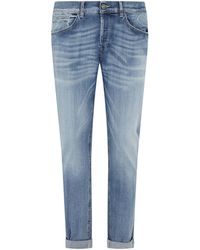 Dondup - Low Rise Skinny Jeans - Lyst