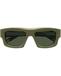 Gucci - Eyewear Square-Frame Sunglasses - Lyst