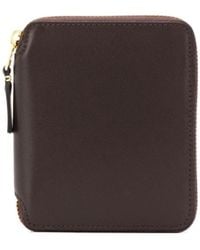 Comme des Garçons - Comme Des Garçons Wallet Classic Zipped Wallet - Lyst