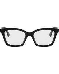 Fendi - Eyewear Cat-Eye Frame Glasses - Lyst