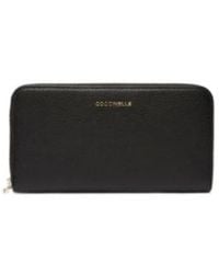 Coccinelle - Logo Lettering Zipped Wallet - Lyst