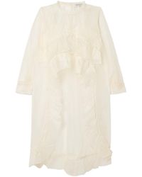 Sea - Lightweight Silk Top - Lyst