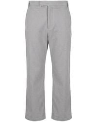 Thom Browne - Corduroy Straight-Leg Trousers - Lyst