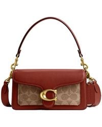 COACH - Logo French Stick Bag - Lyst