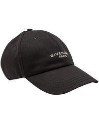 Givenchy - Logo-Embroidered Cnavas Cap - Lyst