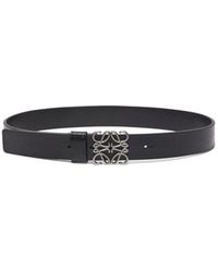 Loewe - Chunky Anagram Belt - Lyst