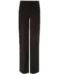 RED Valentino - Side Rivet Casual Pants - Lyst