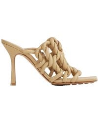 Bottega Veneta - Stretch Slip-On Mules - Lyst