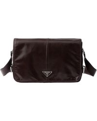 Prada - Flap Shoulder Bag - Lyst