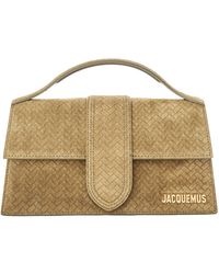Jacquemus - Simple Large-Capacity Genuine Leather Bag - Lyst