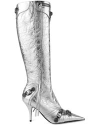 Balenciaga - Bal Cagole Over-The-Knee Boots - Lyst