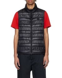 Moncler - Lautaret Zip-Up Down Vest - Lyst