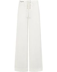Dior - Iviera Flared Pants - Lyst