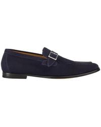 Doucal's - Norwuz Buckle Moccasins - Lyst