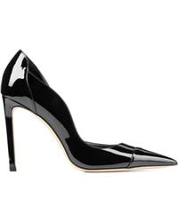 Jimmy Choo - Brigitte 100 Patent Leather Pumps - Lyst