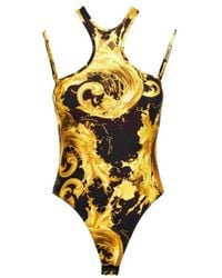 Versace - Body With And Print - Lyst